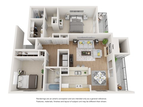 a floor plan of the acadia  at Oaks of Westchase, Houston, TX